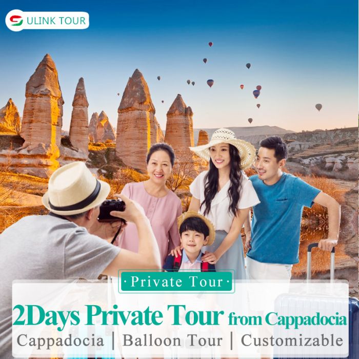 Turkey Cappadocia 2 Day Private Tour  Departure  from Cappadocia - 4 different options