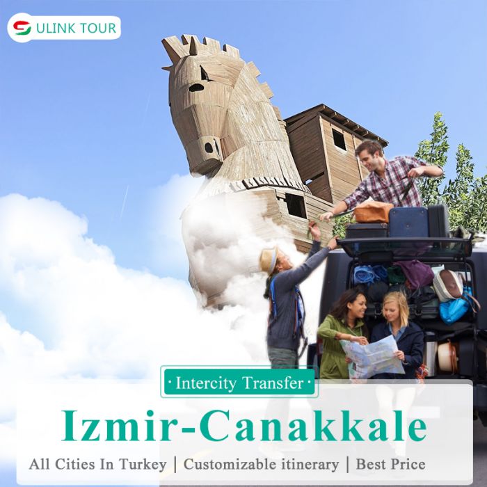 Turkey  Intercity Car Hire  with Chauffer- City to City  Transfer(Izmir-Canakkale)