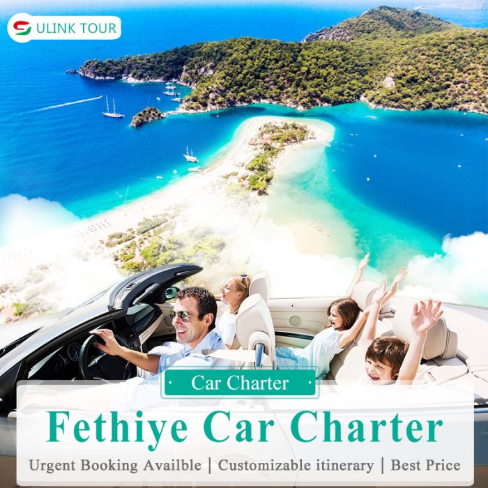 Turkey Fethiye Daily Car Rental with Driver -Car Hire With Driver In Fethiye