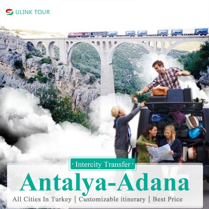Turkey Intercity Car Hire with Chauffer- City to City Transfer (Antalya-Adana)