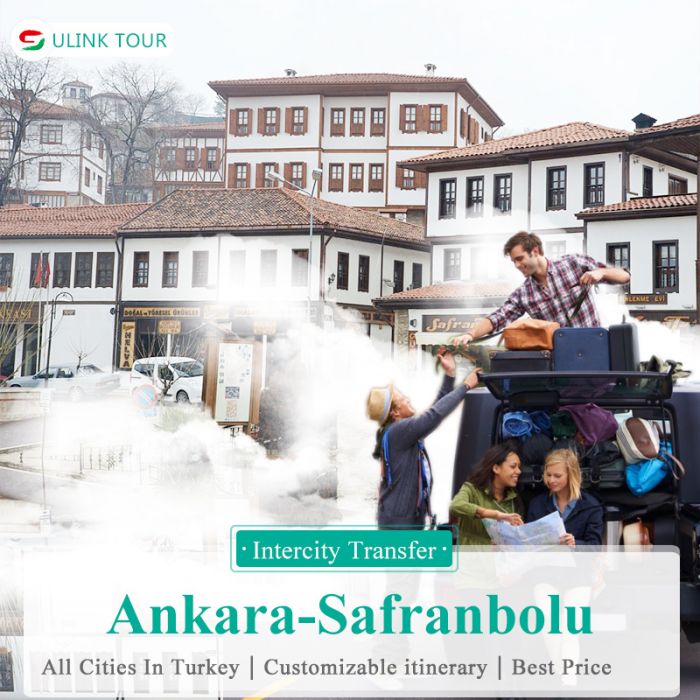 Turkey Intercity Car Hire with Chauffer- City to City Transfer (Ankara-Safranbolu)