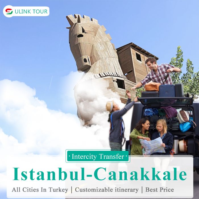 Turkey  Intercity Car Hire  with Chauffer- City to City  Transfer(Istanbul-Canakkale)