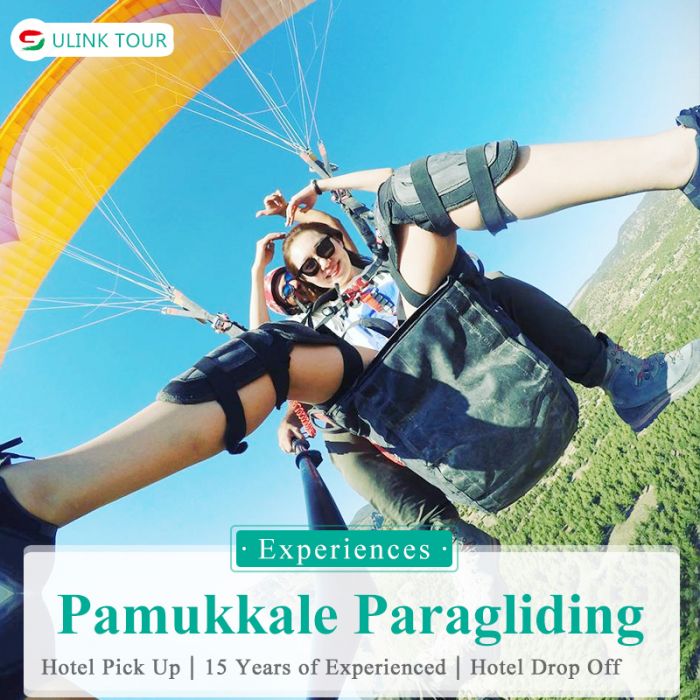 Turkey Pamukkale Tandem Paragliding Tour