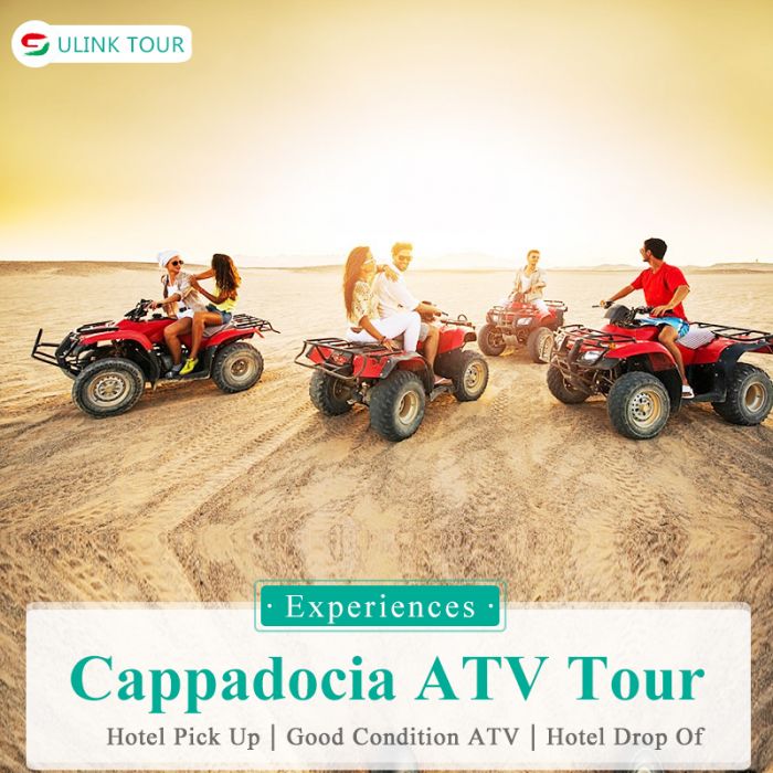 Turkey Cappadocia ATV Ride- ATV Quad Cappadocia Sunset Tour ATV Adventure
