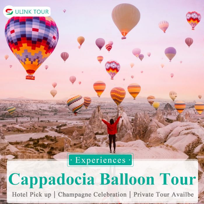 Turkey Cappadocia Hot Air Balloon Tour At Sunrise-Cappadocia Balloon Ride Tour