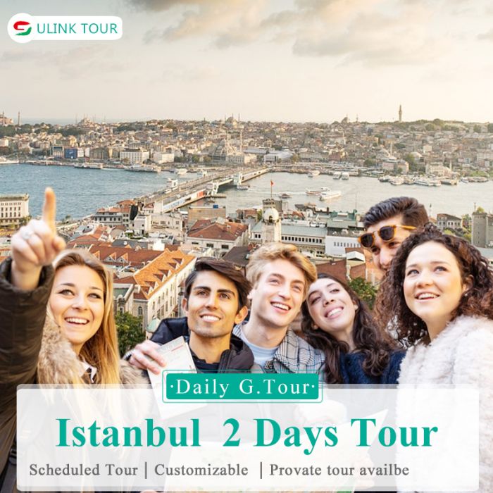 Turkey Istanbul 2 Day Group Tour with Experienced Guide-2 different options