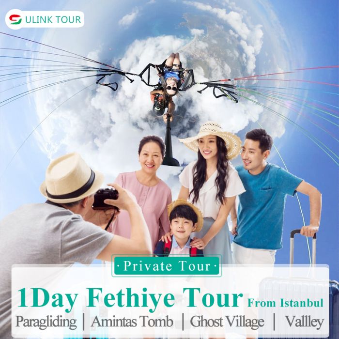 Turkey Fethiye One Day Private Tour Departure from Istanbul