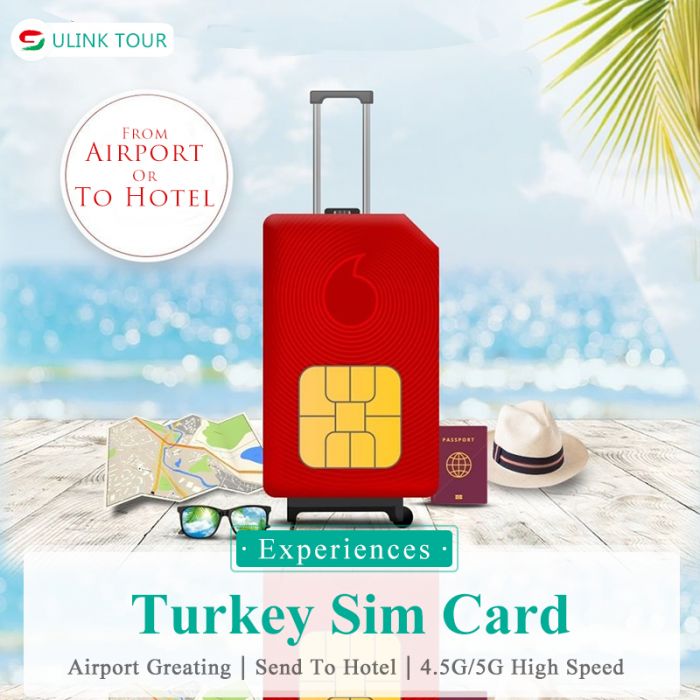 Prepaid Turkey Sim Card for Travelers| Address delivery at Istanbul | Airport Greeting Pickup