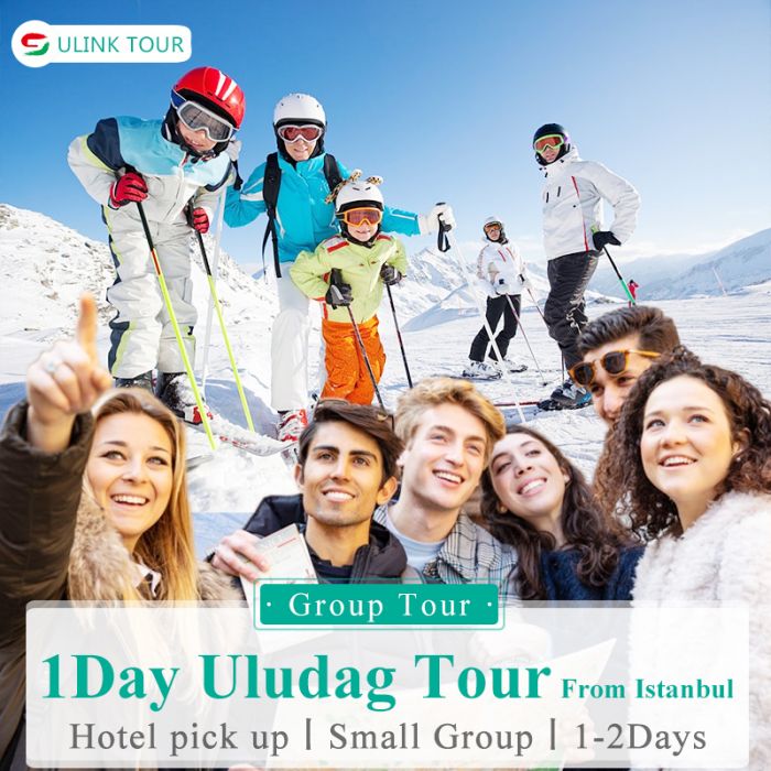 Turkey Daily Bursa Uludag Ski Tour from Istanbul - Small Group Tour available