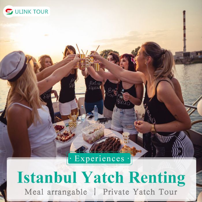 Turkey yacht charter Istanbul Bosphorus luxury yacht charter Strait cruise DENIZ YILDIZI