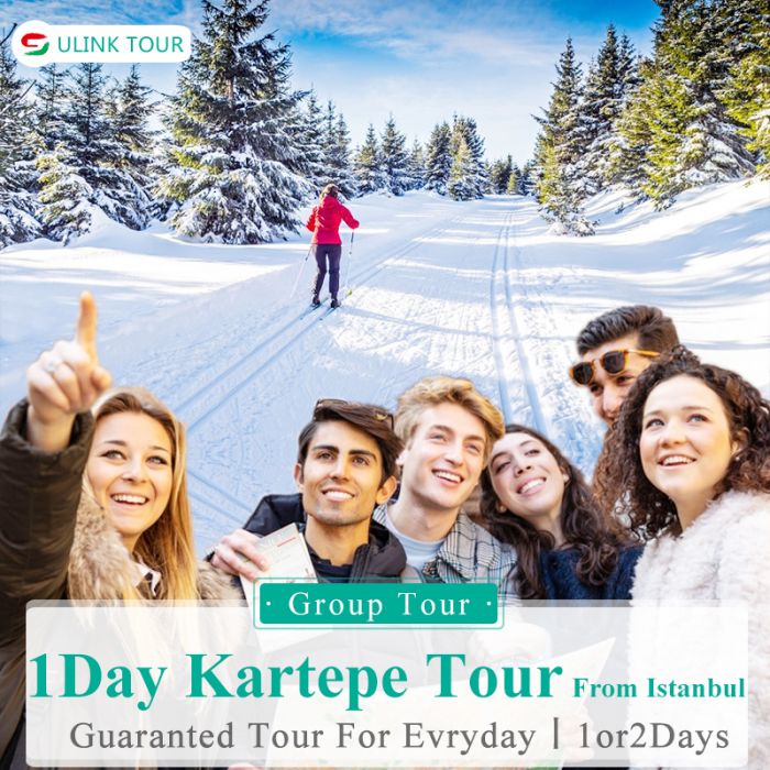 Turkey Daily KARTEPE Ski Tour from Istanbul - Small Group Tour available