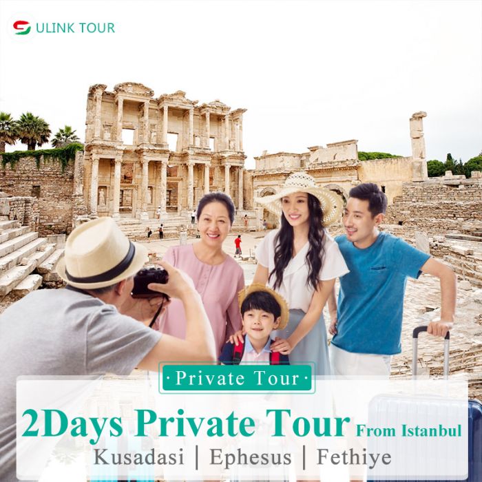 Turkey Ephesus Fethiye 2 Days Private Tour departure from Istanbul 