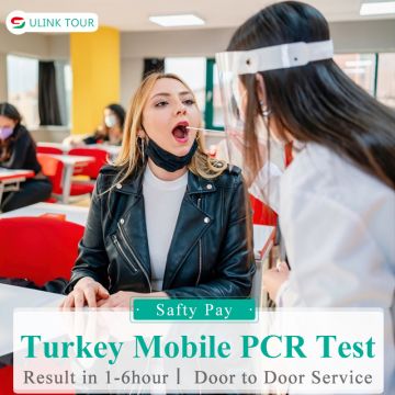 Door to Door Turkey PCR Test Services in Turkey