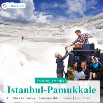 Turkey  Intercity Car Hire  with Chauffer- City to City  Transfer(Istanbul-Pamukkale)