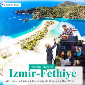 Turkey  Intercity Car Hire  with Chauffer- City to City  Transfer(Izmir-Fethiye)
