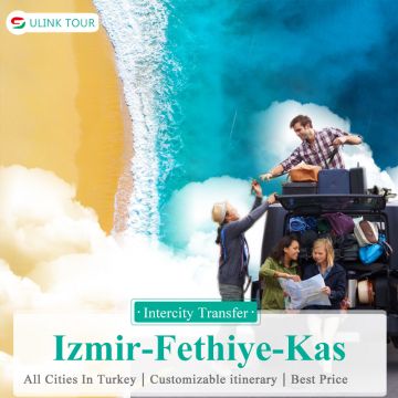 Turkey  Intercity Car Hire  with Chauffer- City to City  Transfer(Izmir-Fethiye-Kas)