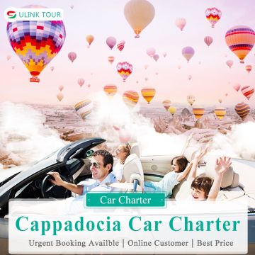 Turkey Cappadocia Daily Car Rental with Driver(Fixed Green Line Tour )  -Car Hire With Driver In Cappadocia