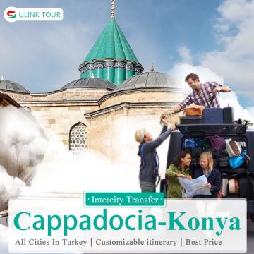 Turkey  Intercity Car Hire  with Chauffer- City to City  Transfer(Cappadocia-Konya)