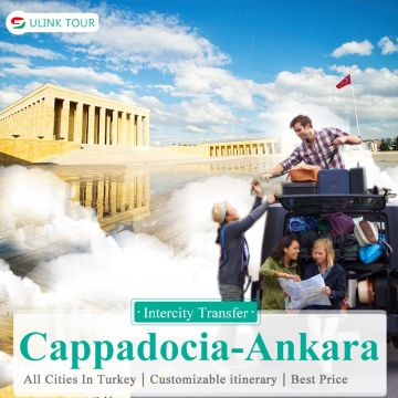 Turkey Intercity Car Hire with Chauffer- City to City Transfer (Cappadocia-Ankara)