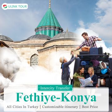 Turkey Intercity Car Hire with Chauffer- City to City Transfer (Fethiye-Konya)