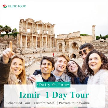Turkey Izmir Daily Group Tour with Guide-Ephesus Tour