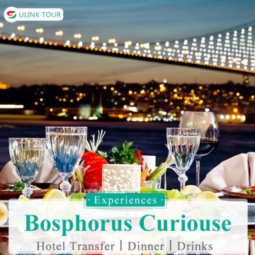 Turkey Istanbul Bosphorus Tour Dance Show Cruise -Free Dinner and Transport
