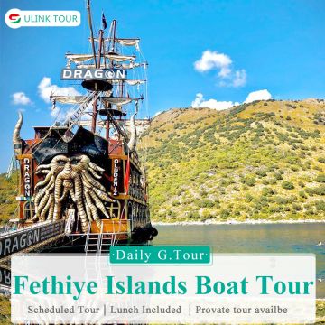 Turkey Fethiye Oludeniz  Boat Tour 