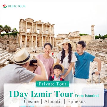 Turkey Izmir One Day Private Tour Departure from Istanbul