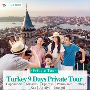 Turkey Pamukkale-Fethiye-Antalya-Cappadocia-Istanbul 9 Days Private Tour Departure From Istanbul