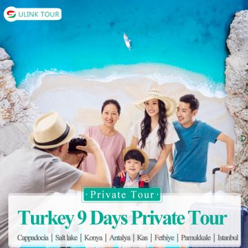 Turkey Cappadocia-Antalya-Fethiye-Pamukkale-Istanbul 9 Days Private Tour Departure From Istanbul