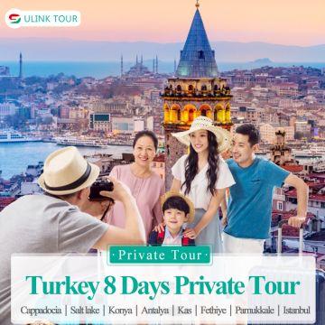 Turkey Cappadocia-Antalya-Fethiye-Pamukkale-Istanbul 8 Days Private Tour Departure From Istanbul