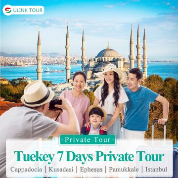 Turkey Cappadocia-Efes-Pamukkale-Istanbul 7 Days Private Tour Departure From Istanbul