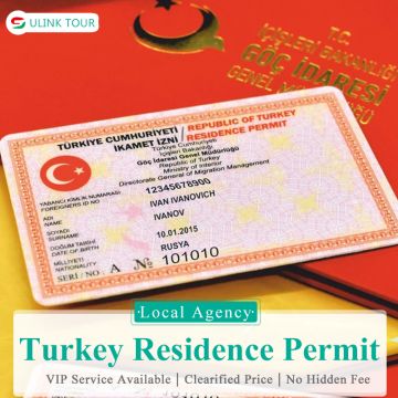 Turkey Residence permit application service